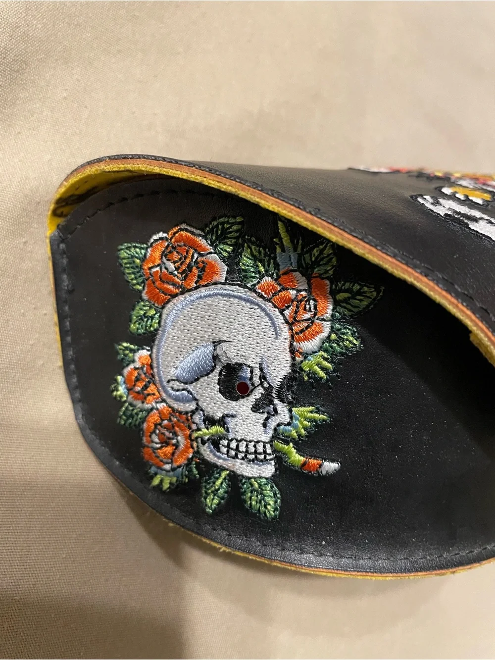 Sunglasses Case Ed Hardy